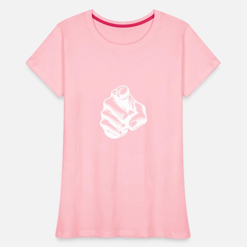 Classic Iconic Finger Pointing Hand Gesture