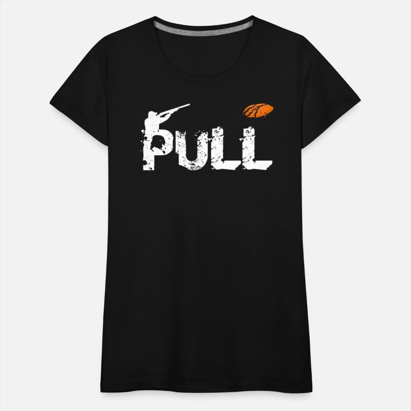 Clay Skeet pigeon shooting pull clay hunter