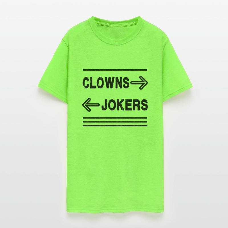 Clowns Left, Jokers Right - Meme