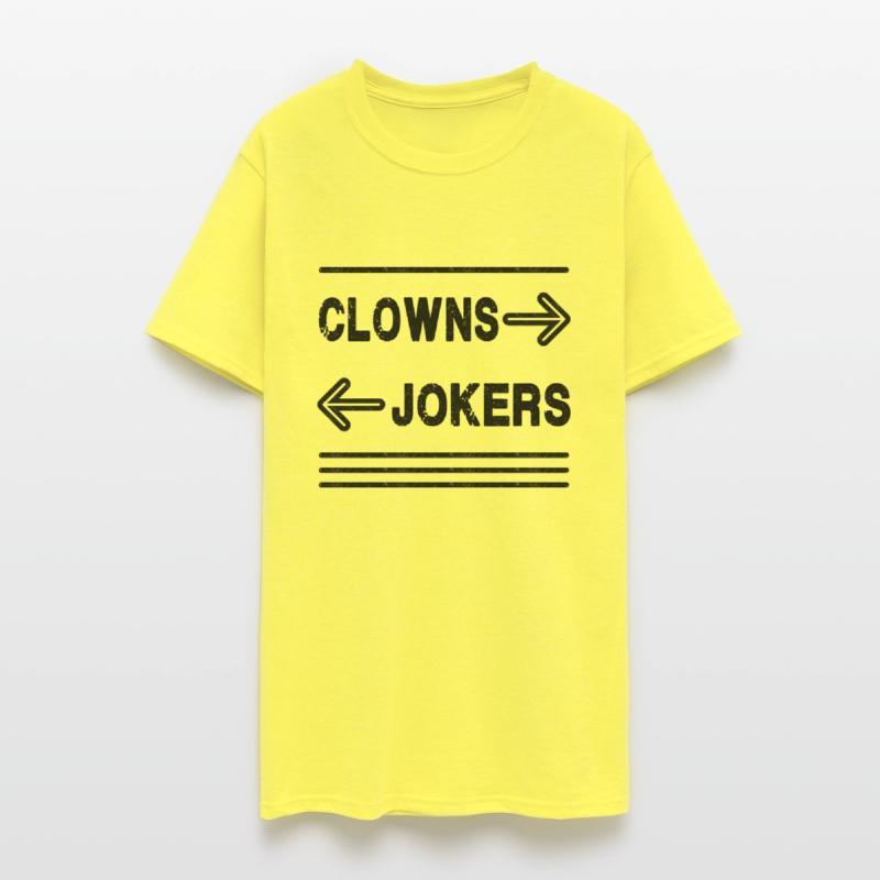 Clowns Left, Jokers Right - Meme