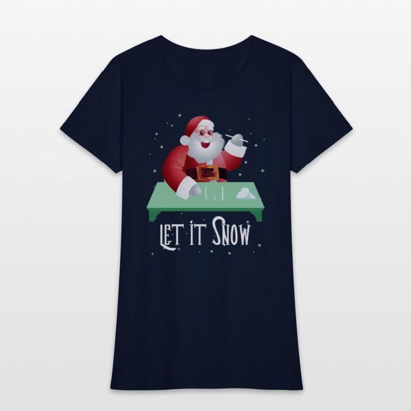 Cocaine Snorting Santa