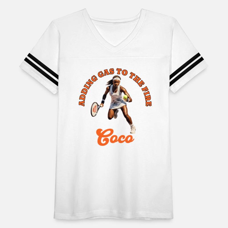 Coco Gauff Tennis Champion Adding Gas to the Fire