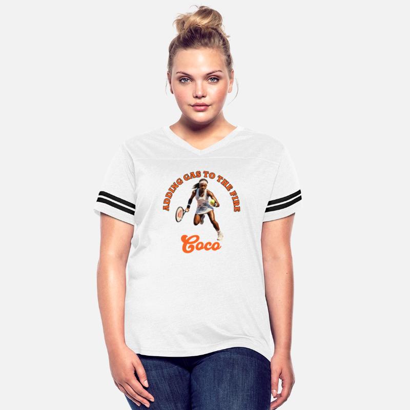 Coco Gauff Tennis Champion Adding Gas to the Fire