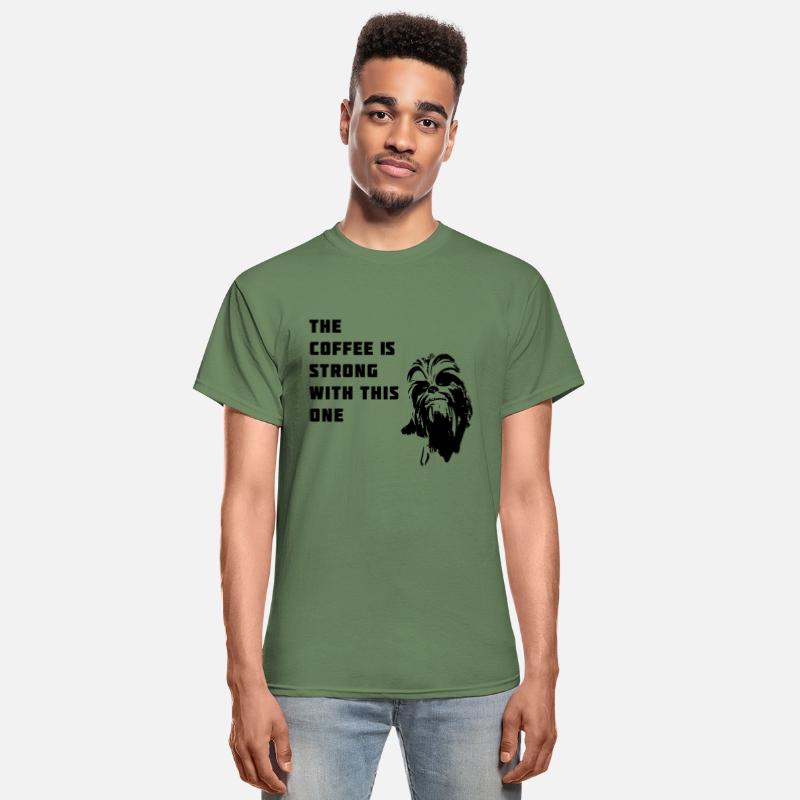 coffee chewbacca strong dark side beart Movie lol