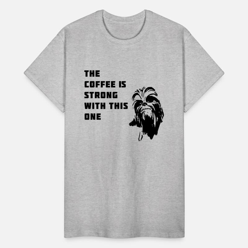 coffee chewbacca strong dark side beart Movie lol