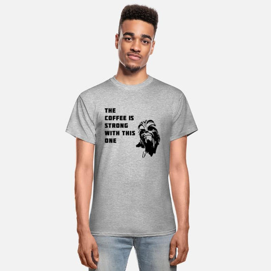 coffee chewbacca strong dark side beart Movie lol