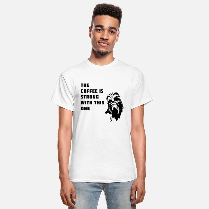 coffee chewbacca strong dark side beart Movie lol