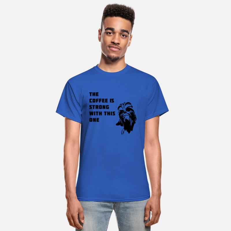 coffee chewbacca strong dark side beart Movie lol