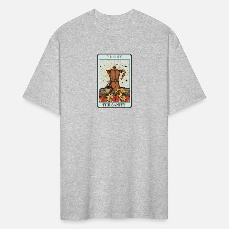 Coffee Tarot Card The Sanity