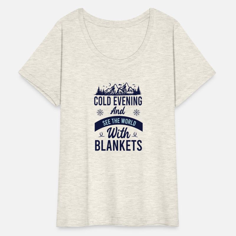 Cold Evening And See The World Christmas Holiday