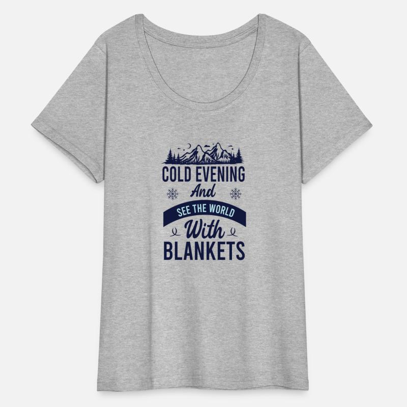 Cold Evening And See The World Christmas Holiday