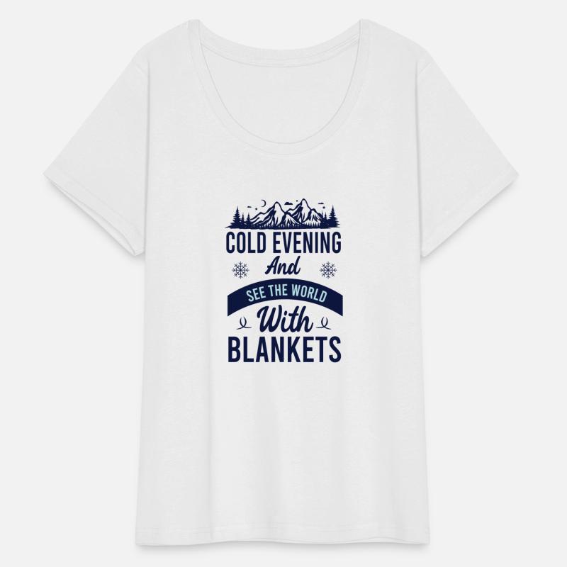 Cold Evening And See The World Christmas Holiday