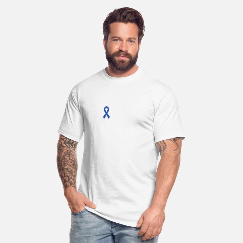 Colon Cancer Awareness Products Blue Ribbon Fighte