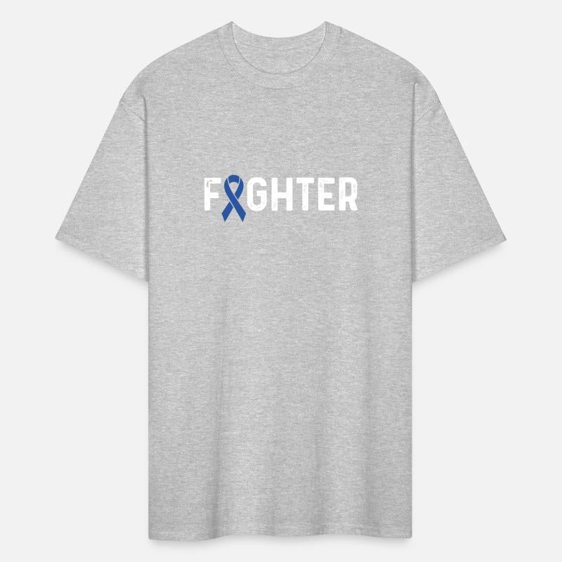 Colon Cancer Awareness Products Blue Ribbon Fighte