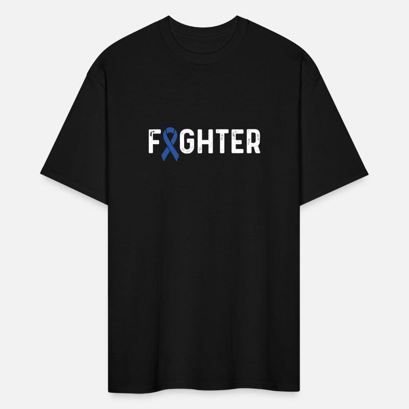 Colon Cancer Awareness Products Blue Ribbon Fighte