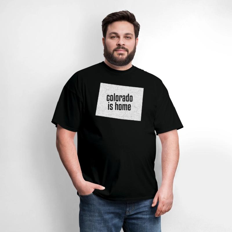 Colorado Is Home Proud Coloradan Distressed