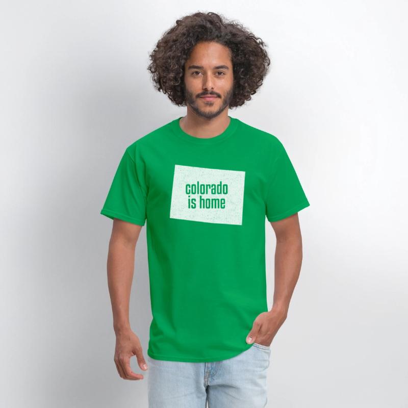 Colorado Is Home Proud Coloradan Distressed