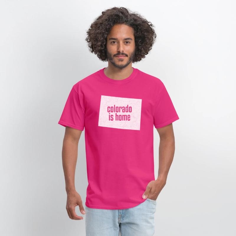 Colorado Is Home Proud Coloradan Distressed