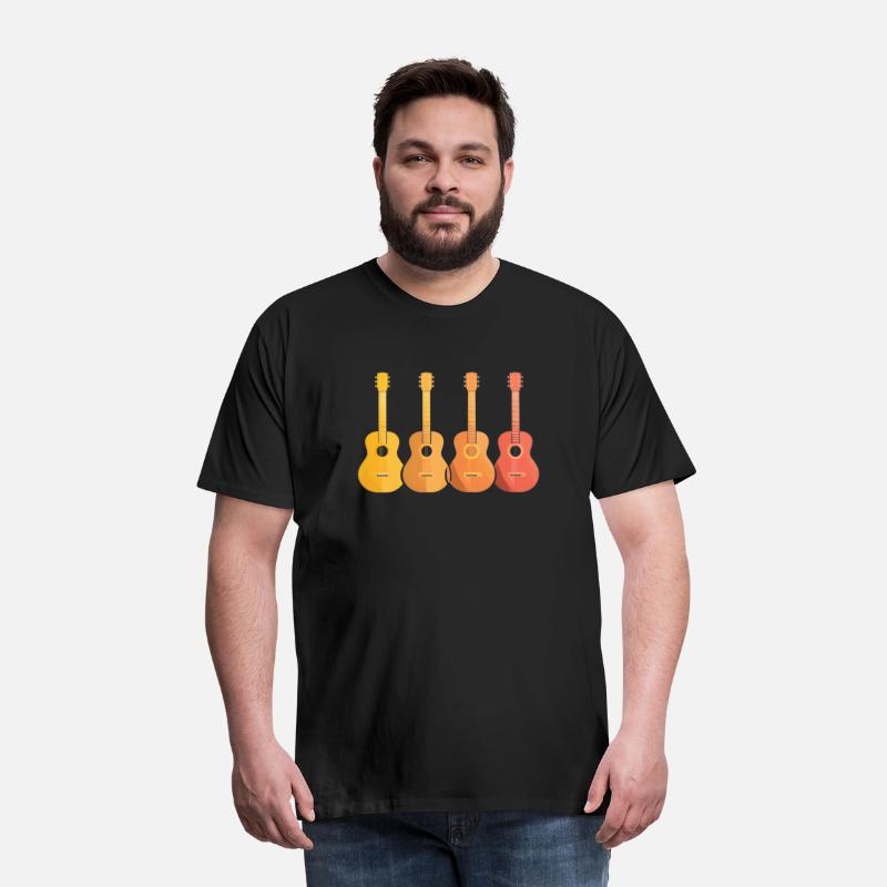 Colored Acoustic Guitars