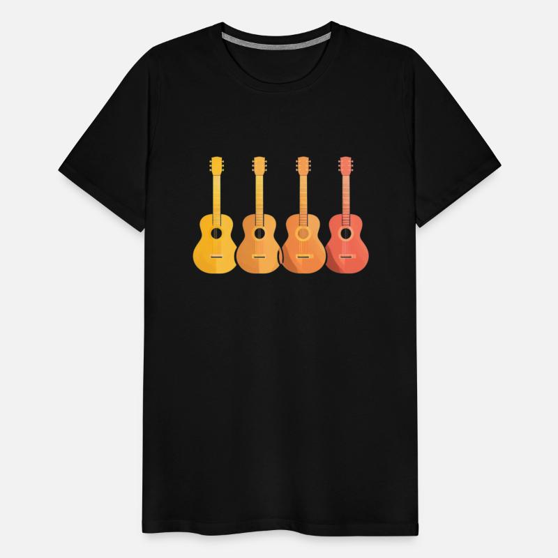 Colored Acoustic Guitars