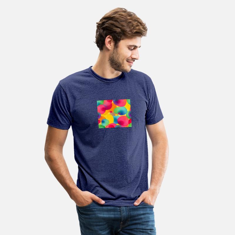 Colorful Abstract Bubbles – Vibrant Pop Art Patter