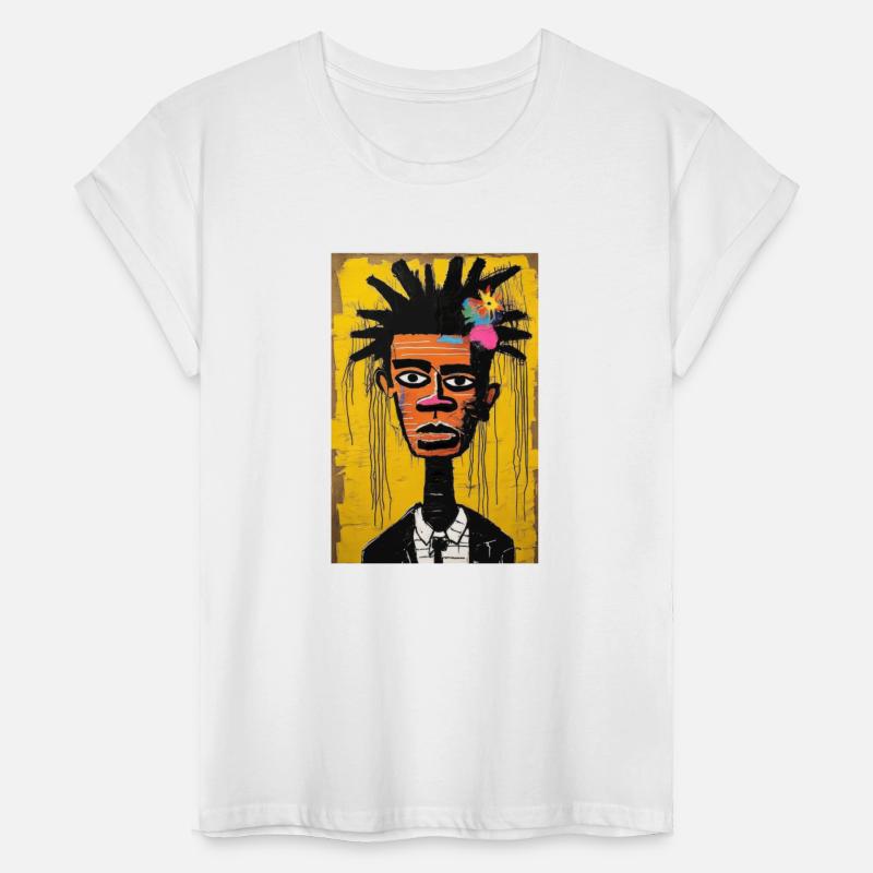 Colorful Abstract Portrait