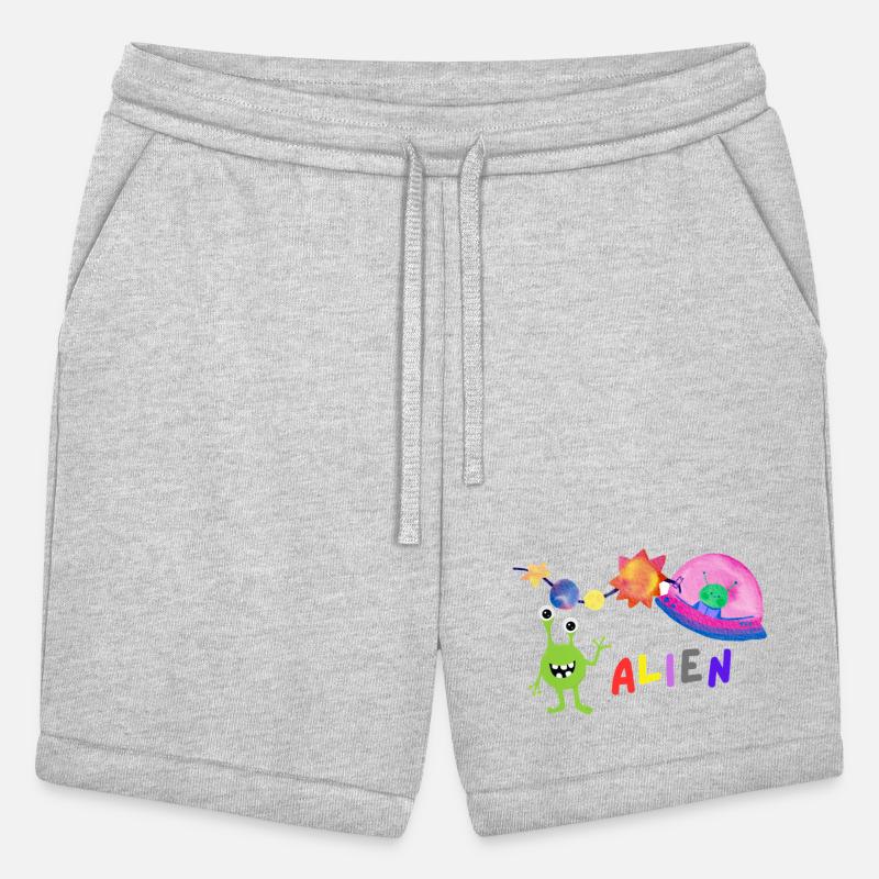 Colorful Alien Extraterrestrial Adventure