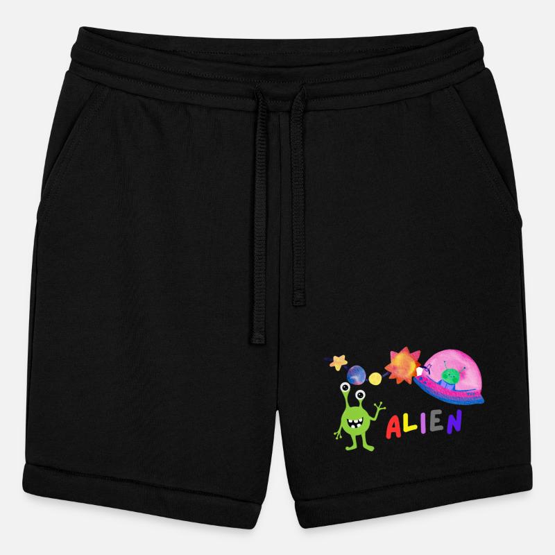 Colorful Alien Extraterrestrial Adventure