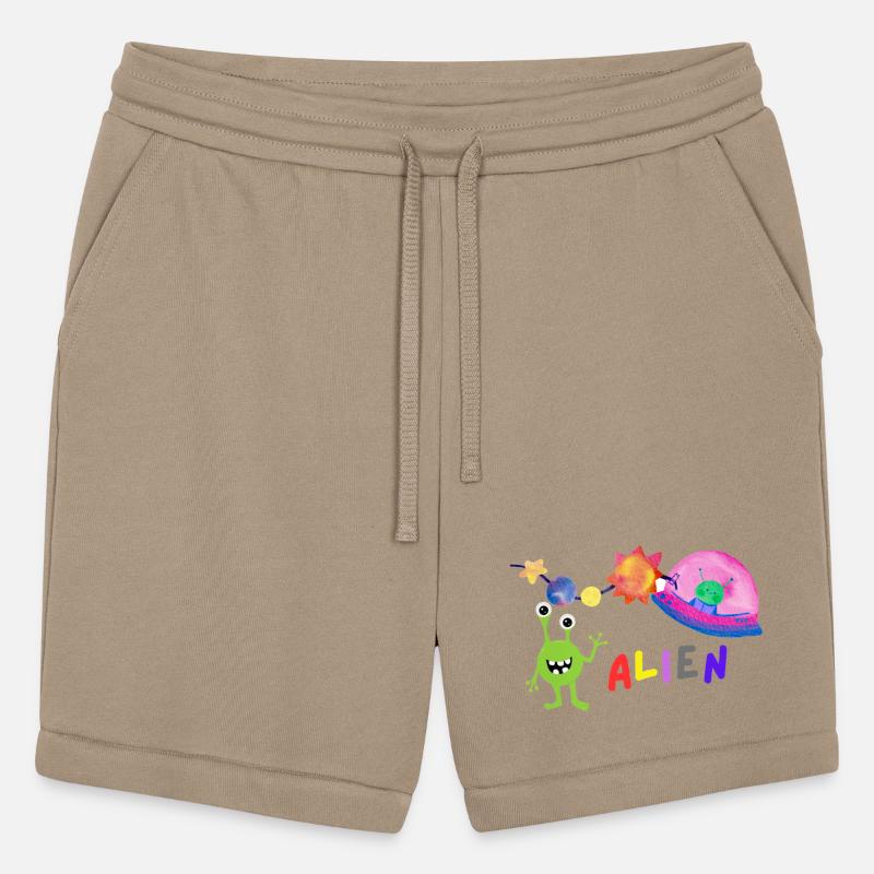 Colorful Alien Extraterrestrial Adventure