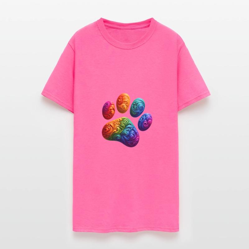 Colorful Paw Prints Edition