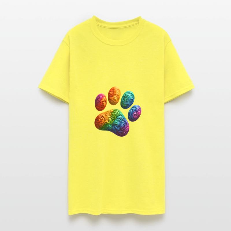 Colorful Paw Prints Edition