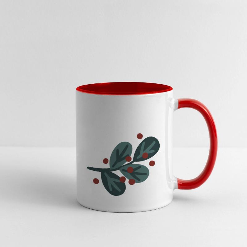 Colorful Tree Leaves Evoke a Sense of Calm & Love