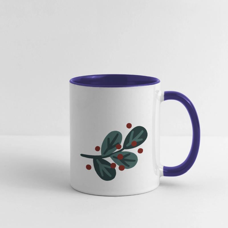 Colorful Tree Leaves Evoke a Sense of Calm & Love