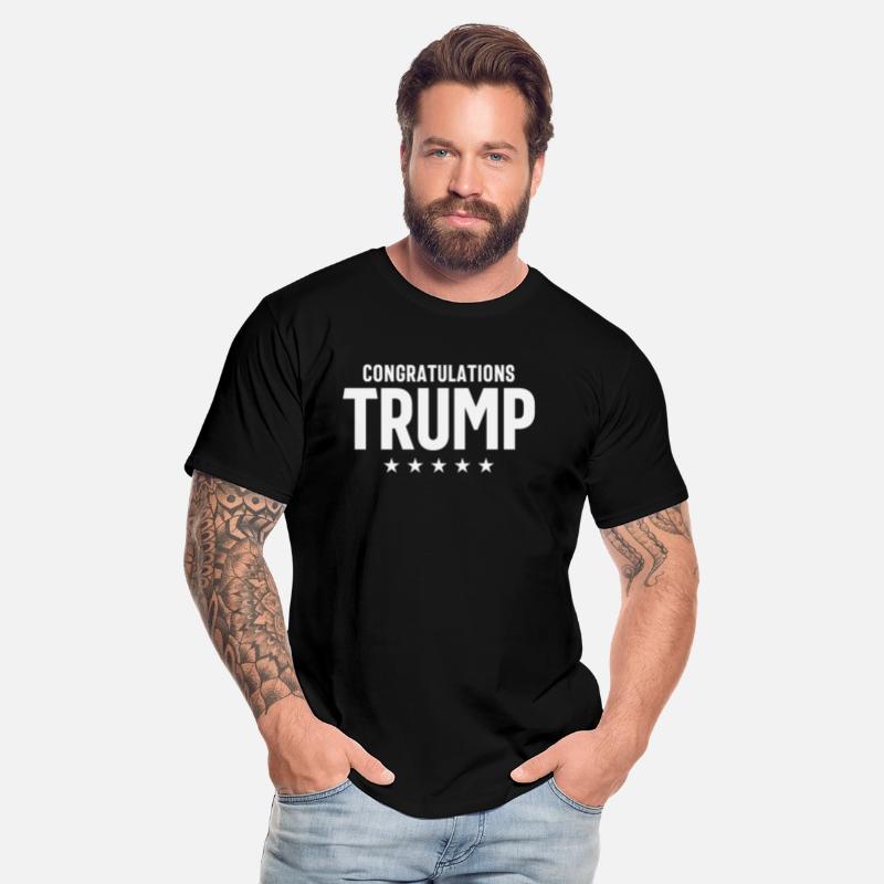 Congratulations Trump