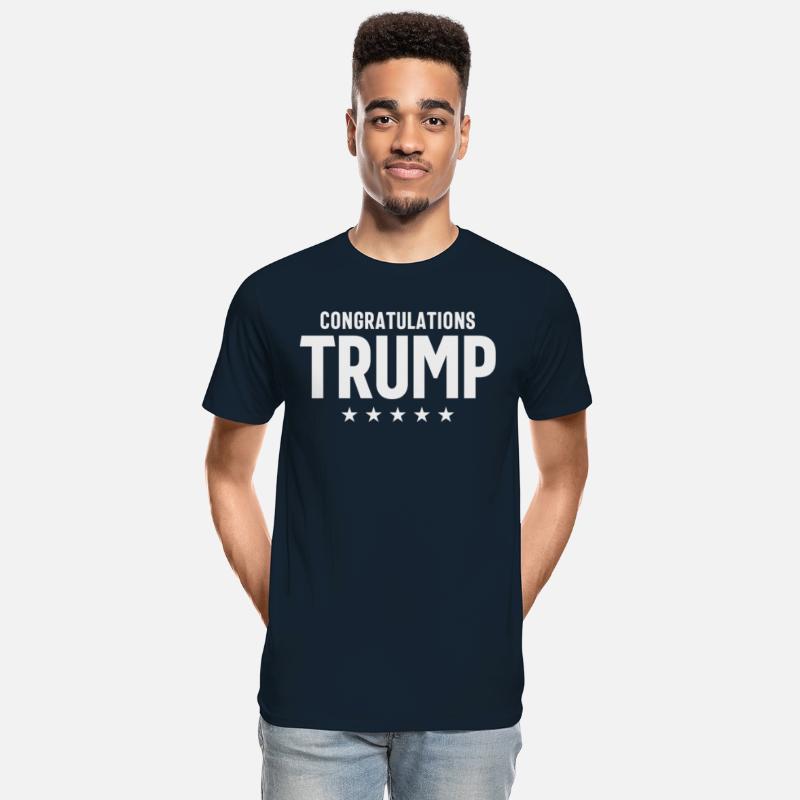 Congratulations Trump