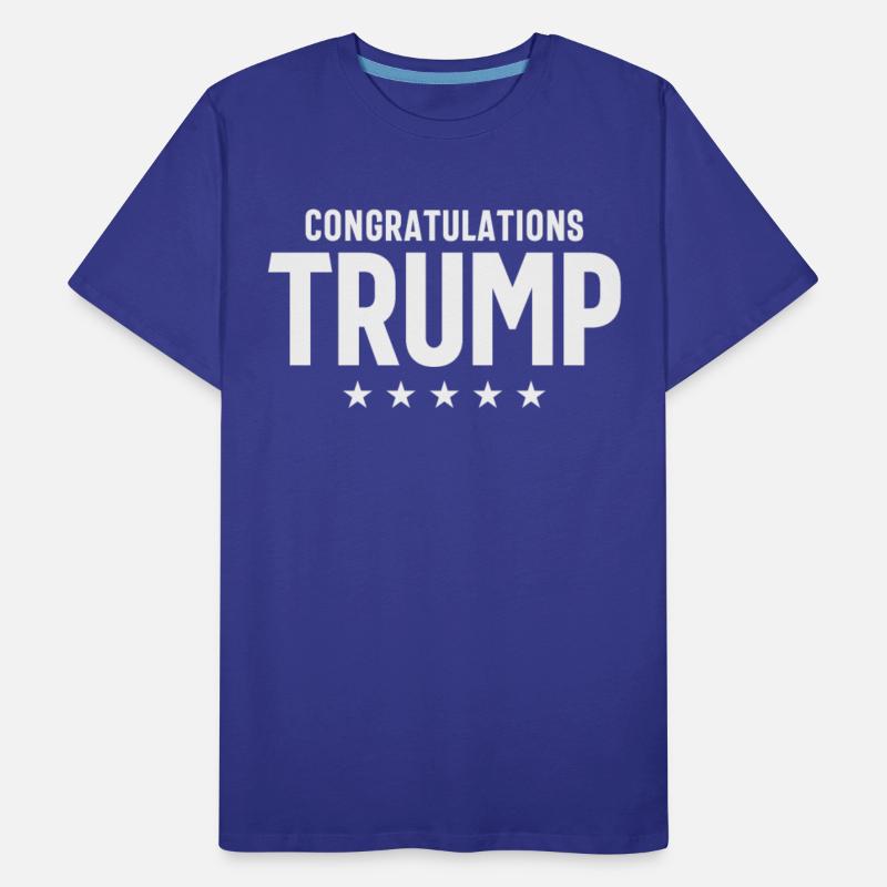 Congratulations Trump