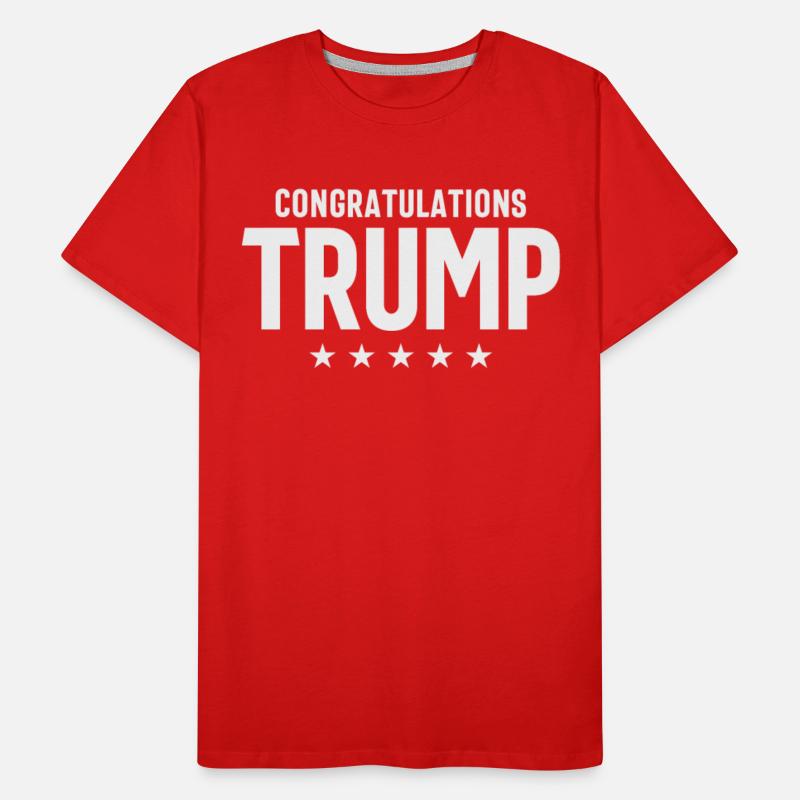 Congratulations Trump