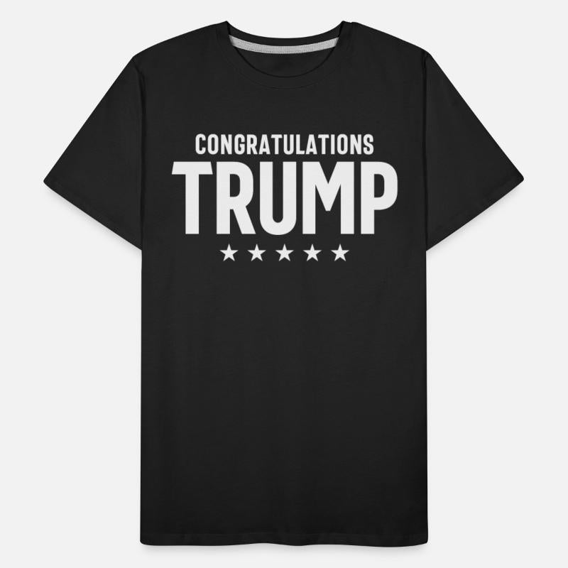 Congratulations Trump