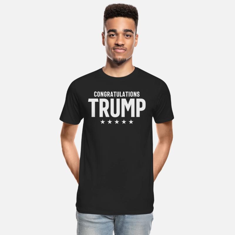 Congratulations Trump