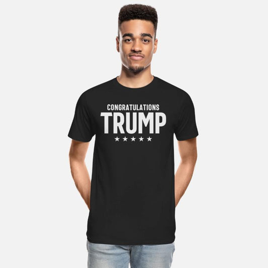 Congratulations Trump