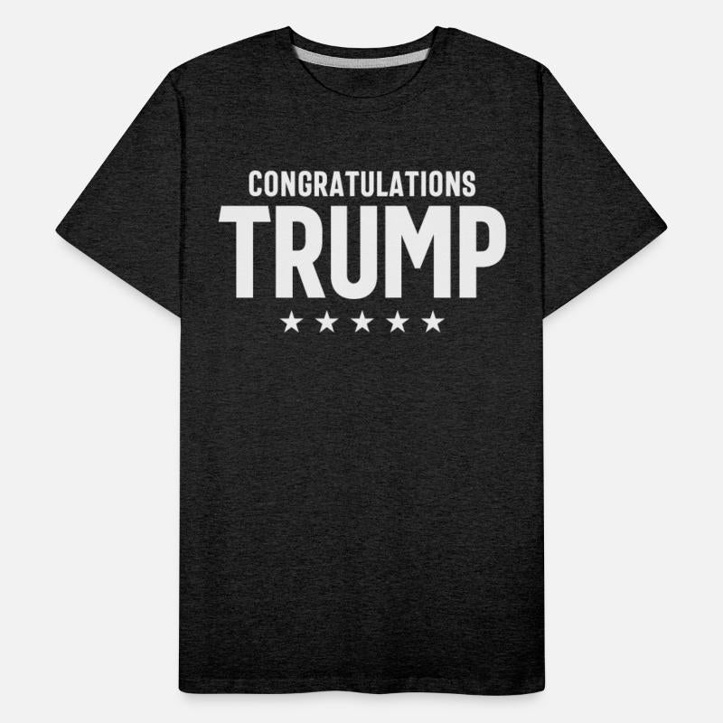 Congratulations Trump