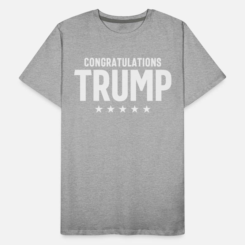 Congratulations Trump