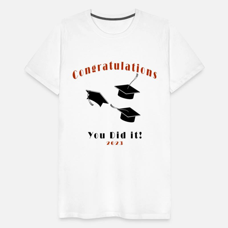 congratulations You did it , Graduate