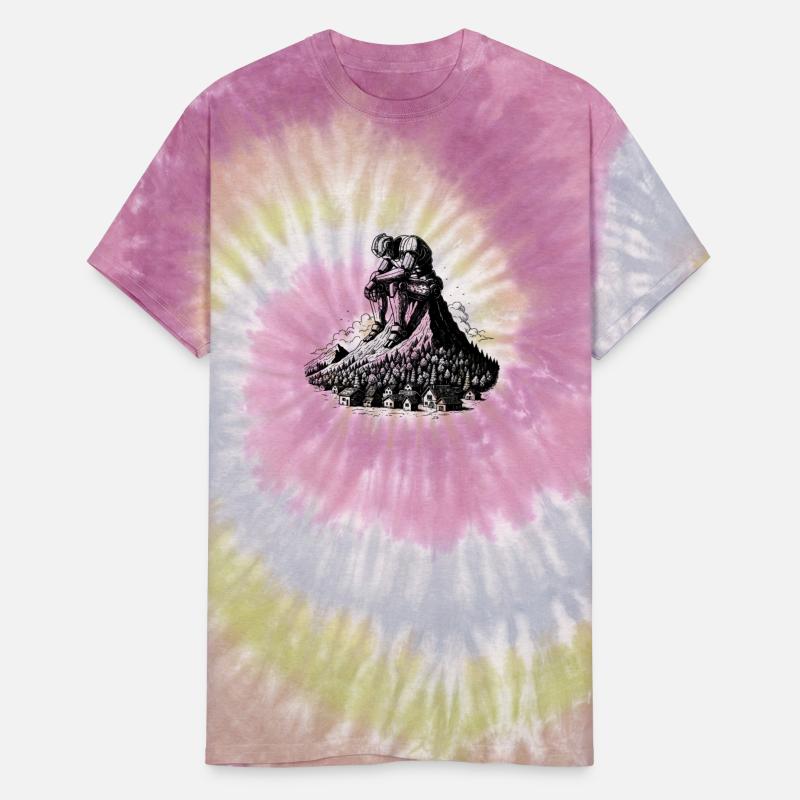 Contemplative Mountain Robot Tee