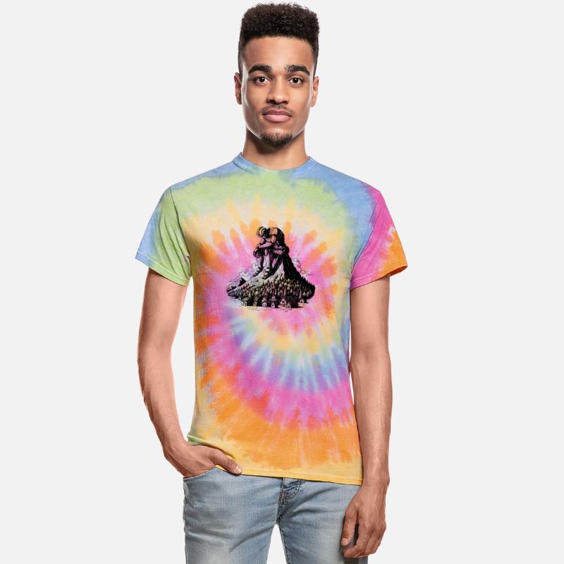 Contemplative Mountain Robot Tee