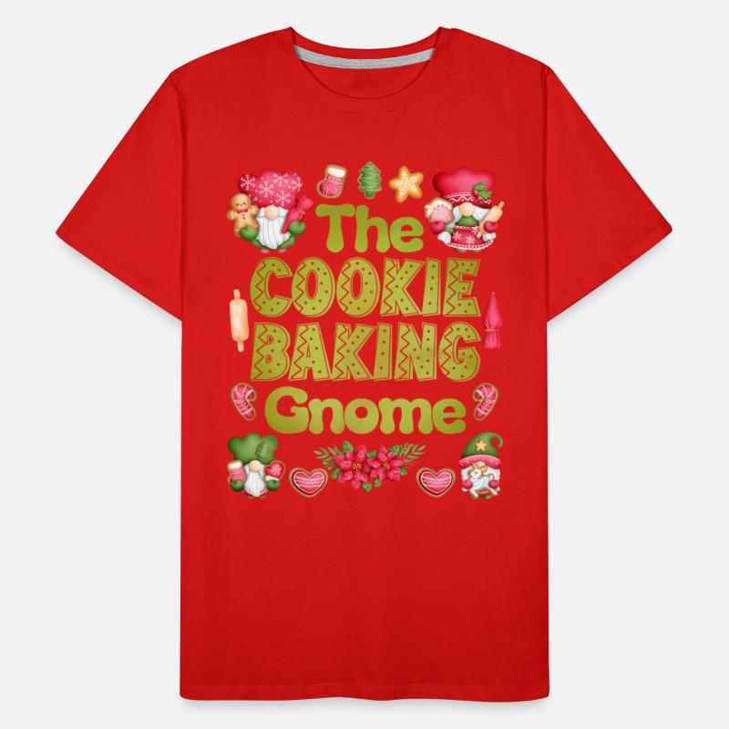Cookie Baking Gnome Bakery Christmas Bakery
