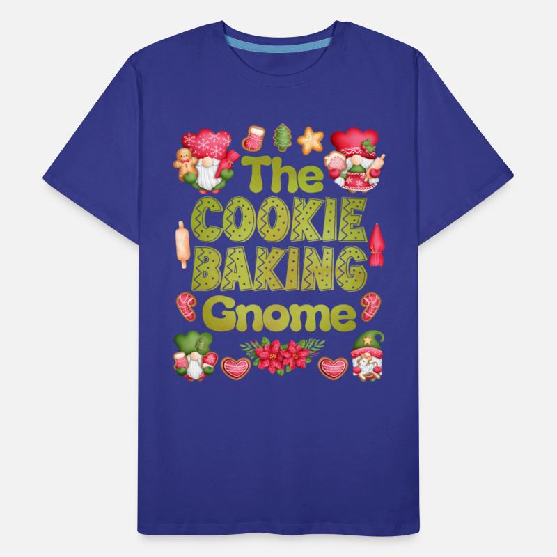 Cookie Baking Gnome Bakery Christmas Bakery