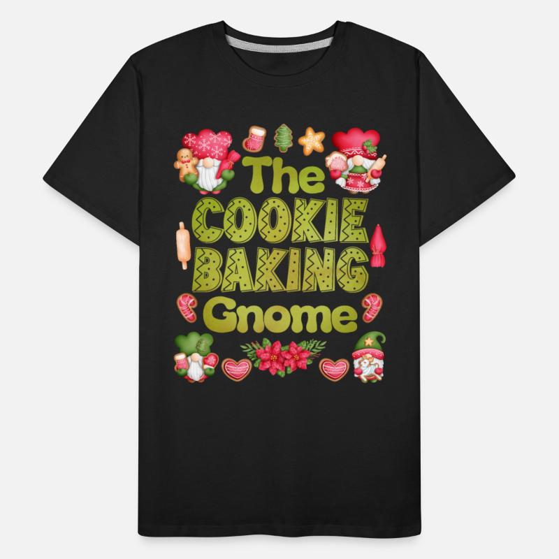 Cookie Baking Gnome Bakery Christmas Bakery