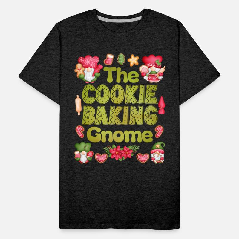 Cookie Baking Gnome Bakery Christmas Bakery