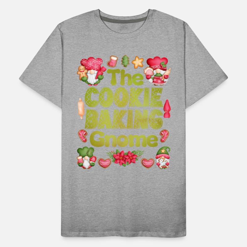 Cookie Baking Gnome Bakery Christmas Bakery